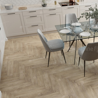 Кварцвиниловая плитка Alpine Floor Parquet Premium ECO 19-3 Дуб Ваниль Селект