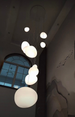 Pendant design lamp Gregg by Foscarini