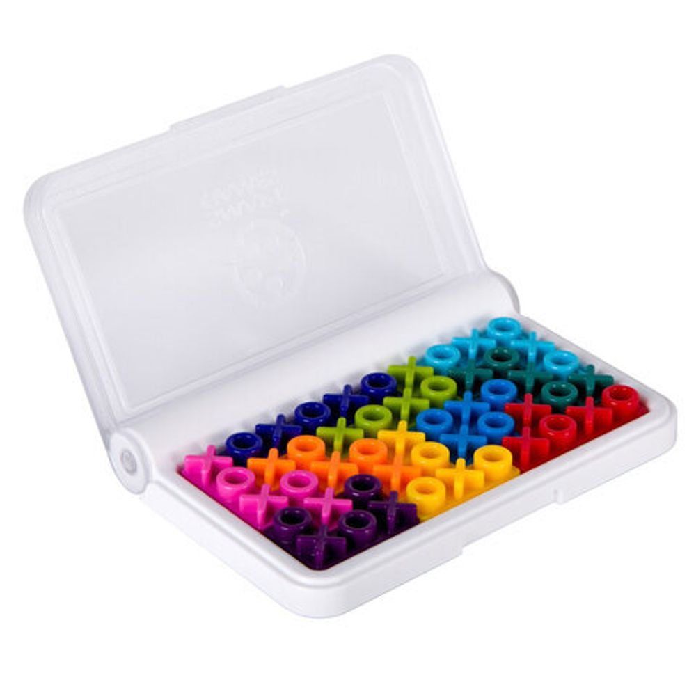 Игра логическая "IQ-ХоХо", 120 заданий, Smart Games, BONDIBON, ВВ1889