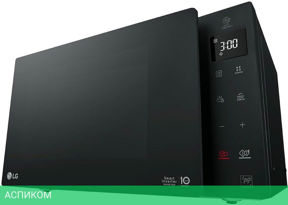 Микроволновая печь LG MW25R35GIS черный