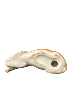 Фарфоровая статуэтка "Дикий кабан" ЛФЗ