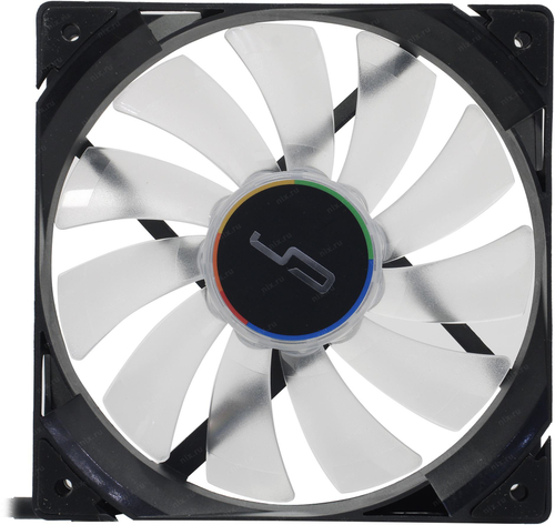 Вентилятор Cryorig <QF120 Performance LED> (4пин, 120x120x25.4мм, 13-37дБ,600-2200об/мин)