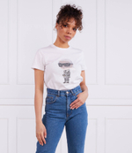 Футболка ikonik 2.0 Karl Lagerfeld - белый(230W1770)