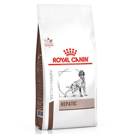 Royal Canin Vet 1.5кг Hepatic Сухой корм для собак для поддержания функции печени