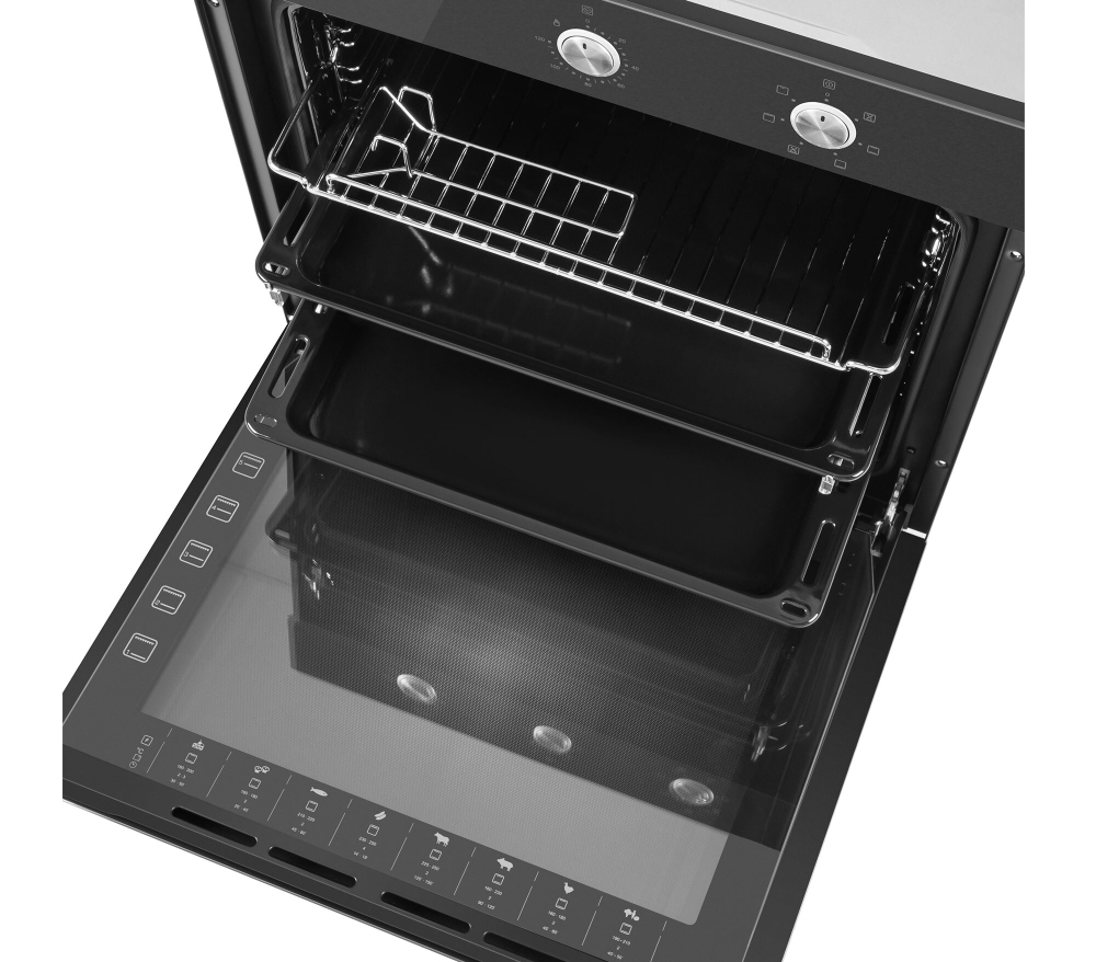 Шкаф духовой электрический MAUNFELD EOEF.766SB фото 7