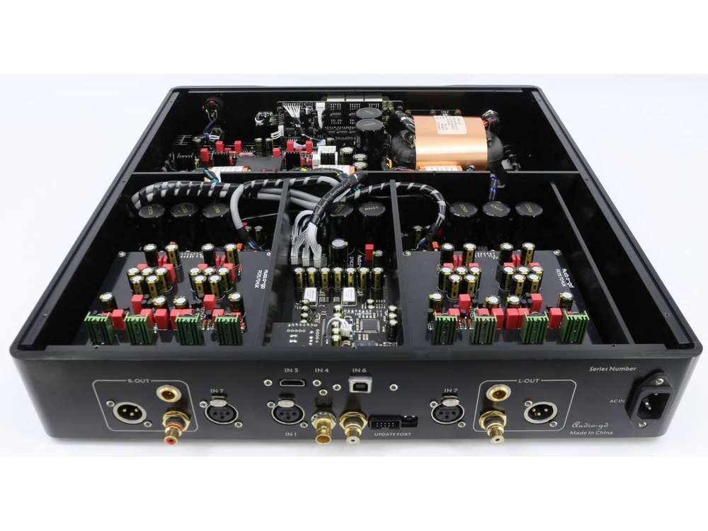 Усилитель для наушников Audio-GD HE-27