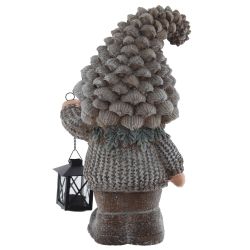 GAEM Фигурка декоративная "Мальчик"(с подсвечником), L24 W17 H41 см, 2в.