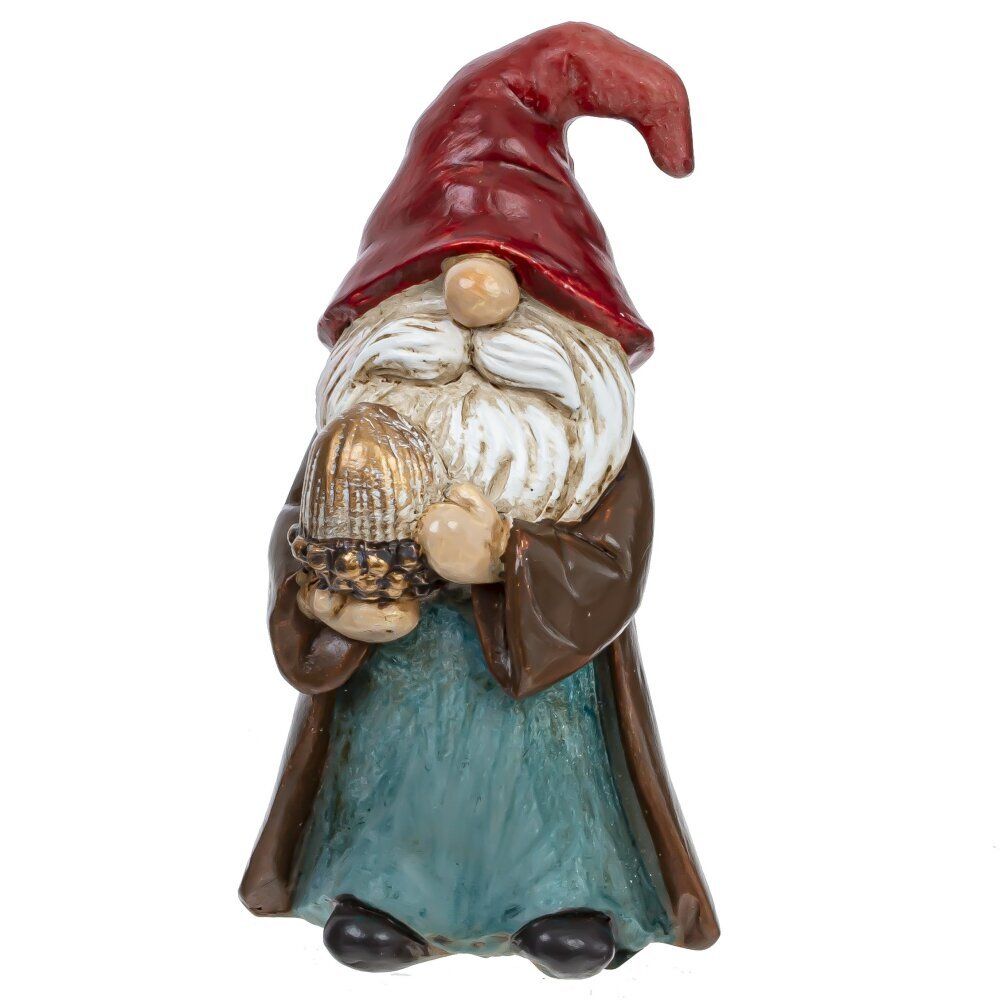 GAEM Фигурка декоративная "Гном", L4,5 W4 H8,5 см, 4в.