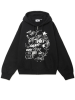 Женская Толстовка Jumble Baggy Relaxed Zip