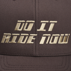 Кепка DO IT RIDE NOW, бежевый/коричневый