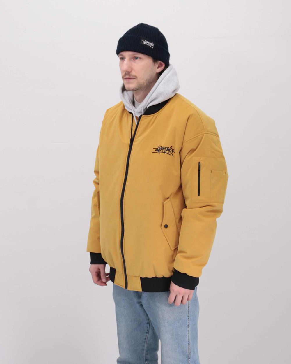 Бомбер Anteater Желтый