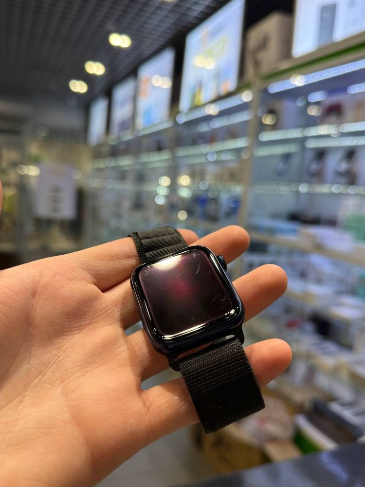 Apple Watch 6 44mm Space Gray Б/У