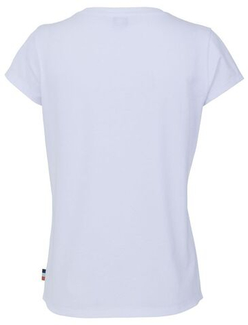 Женская теннисная футболка Roland Garros 2024 T-Shirt - белый