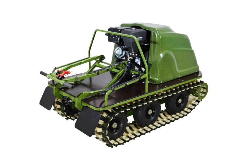 Мотобуксировщик KOIRA T14 R BS (Мотор США), реверс редуктор - задний ход