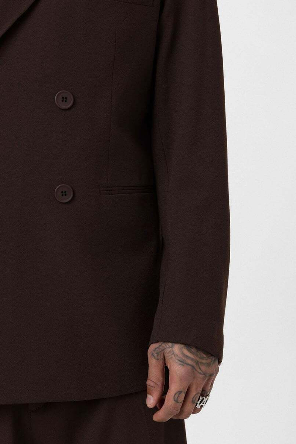 Сoffee двубортный оверсайз