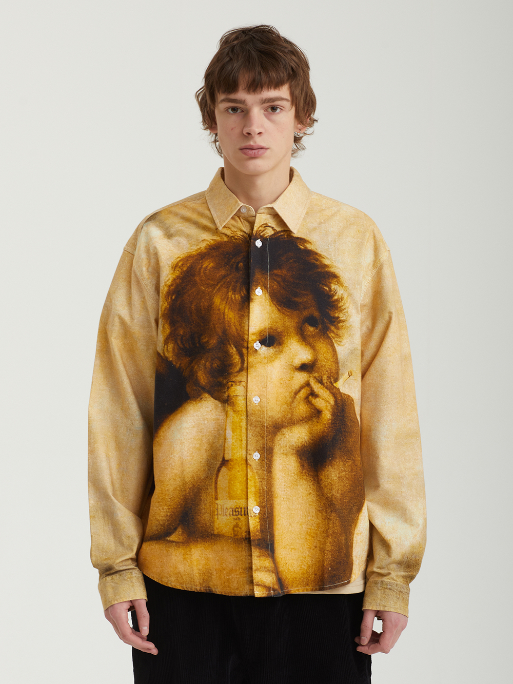 Мужская Рубашка Cherub