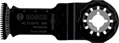 Погружное пильное полотно BIM AIZ 32 BSPB Hard Wood BOSCH 2608661645