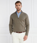 Свитер patton Oscar Jacobson - коричневый(69264954)