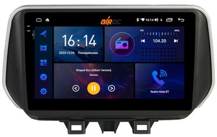 Магнитола для Hyundai Tucson 2018-2021 - AIROC 2K RI-2023 Android 12, QLed+2K, ТОП процессор, 8/128Гб, CarPlay, SIM-слот