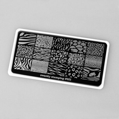 Swanky Stamping Пластина для стемпинга 021