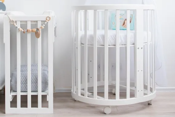 Кроватка-трансформер Ellipsebed Белая