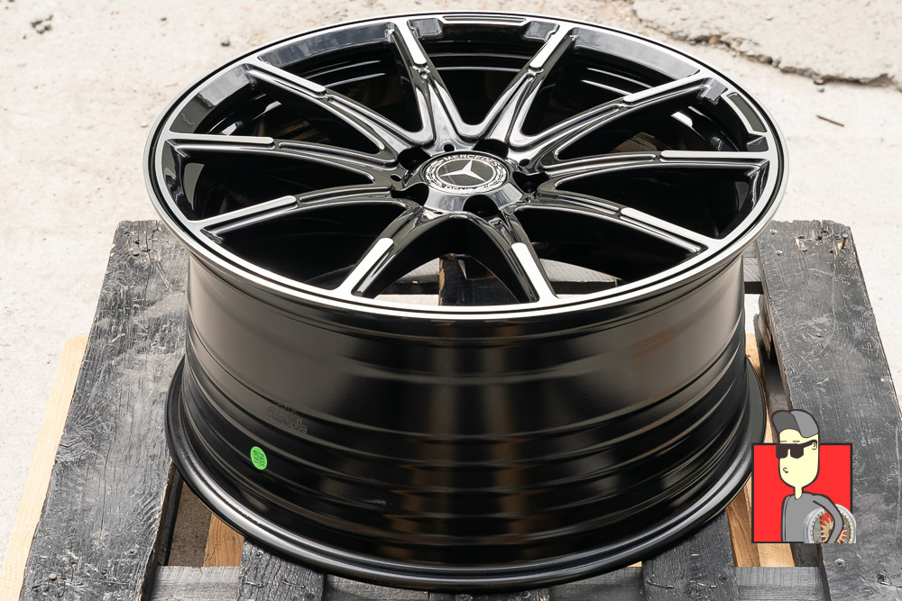 Комплект дисков Mercedes Benz 531-20 20x9.5 et43.5 5x112