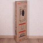 Вешалка гардеробная "Радуга 3" белая