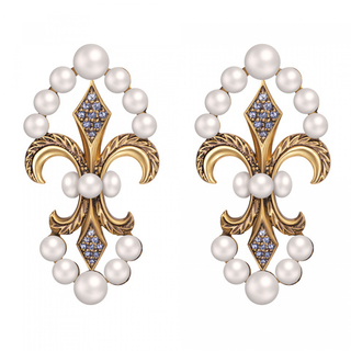 Серьги IRIS ARALDICO