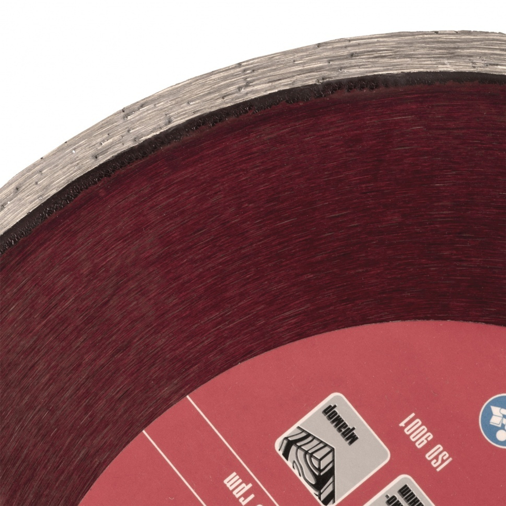 ДИСК АЛМАЗНЫЙ ОТРЕЗНОЙ MATRIX СПЛОШНОЙ, 180 Х 22,2 ММ 73187