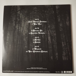 Винтажная виниловая пластинка LP Burzum Belus (UK 2010)