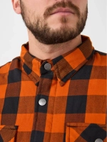 моторубашка MCP Rebel Full Kevlar Orange/Black