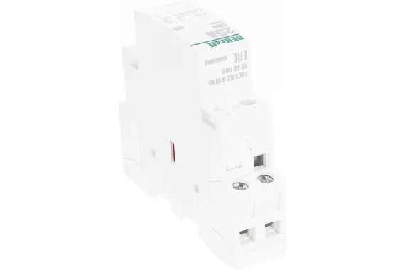 Контактор модульный DEKraft МК-103 1П 25А 220В АС 2НО 23606