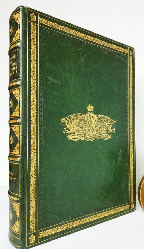 "Epopee du costume militaire franqais. История французской военной формы (костюма)". Оригинальные рисунки Анри Бушо. 1898 г.