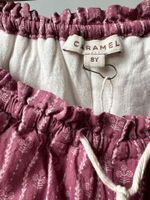 Новые хлопковые брюки Caramel, 128