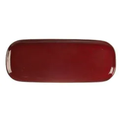 Блюдо овальное 36*14*2 см Evolution Dark Red P.L. Proff Cuisine [1]