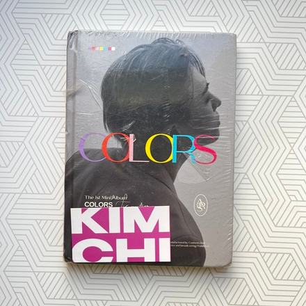 Альбом YOUNGJAE GOT7 - COLORS from Ars (A ver. с дефектом)