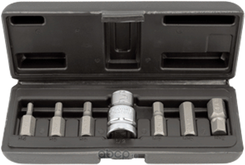 Набор бит 7 предм. H4-12 (АВТОDЕЛО)