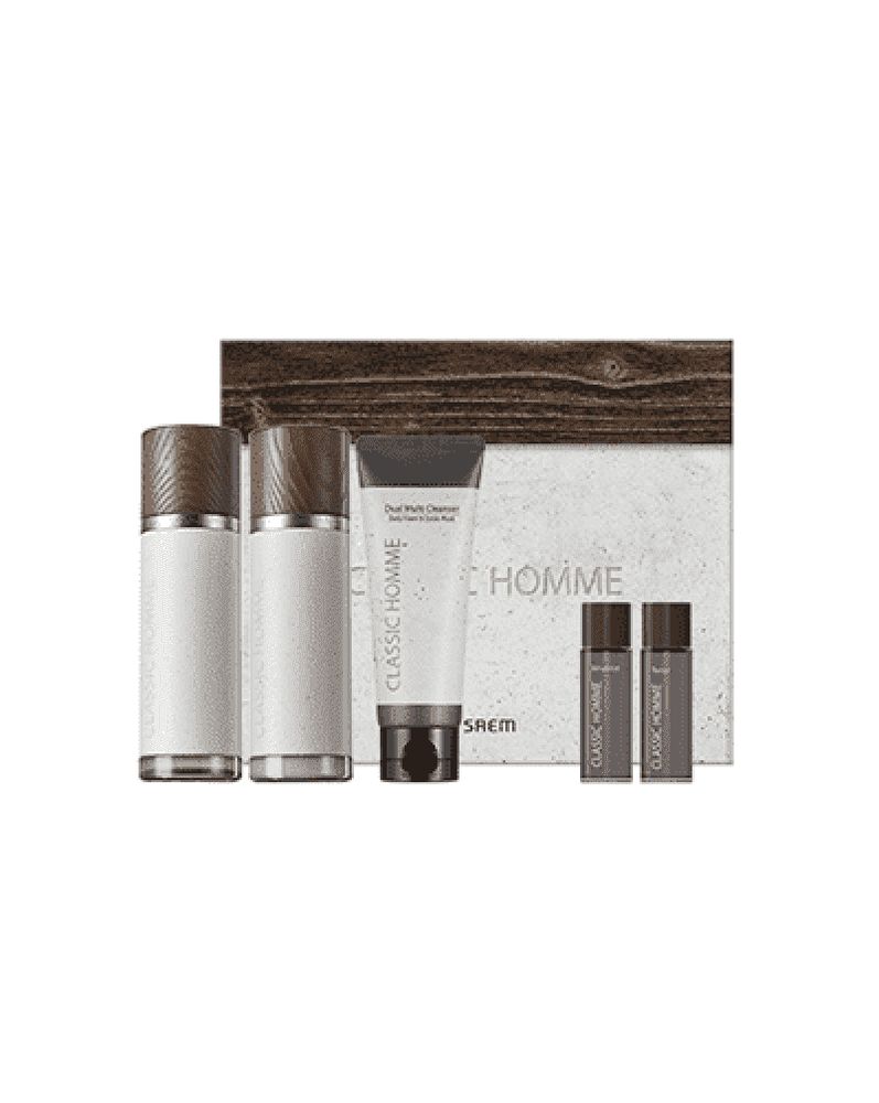 The Saem Snail Essential Набор кремов Snail Essential Ex Wrinkle Solution Skin Care 2 Set