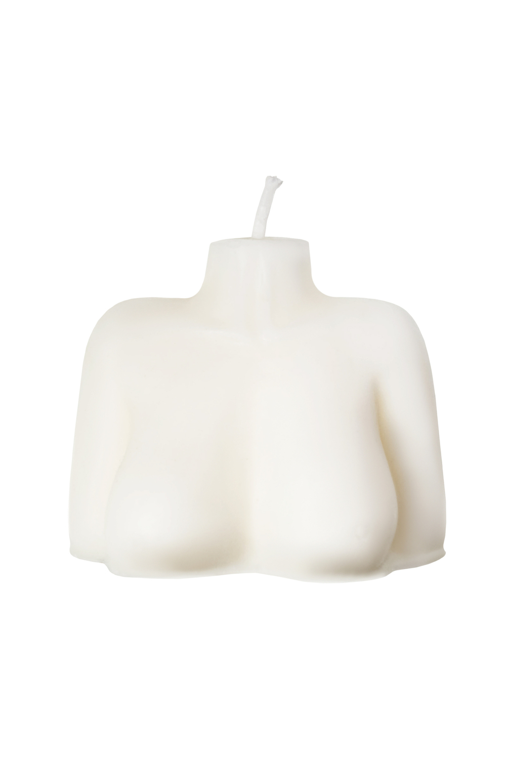 Свеча Pecado Женский силуэт белая 49 г