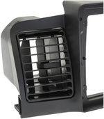 Магнитола для Toyota Corolla 120 2000-2007 (рамка черная с воздуховодами) - FarCar монитор 12.3" 2K QLED на Android 14, TS10, CarPlay, 4G SIM-слот