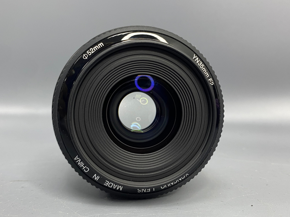 Yongnuo 35mm f/2.0 для Canon EF