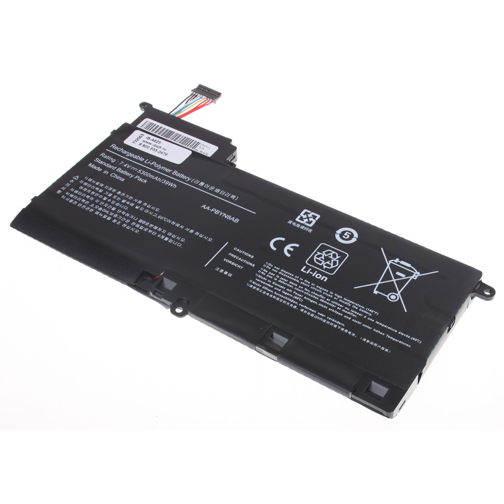 Аккумулятор iBatt 5300mAh, для AA-PBYN8AB iB-A625 CS-SNP535NB