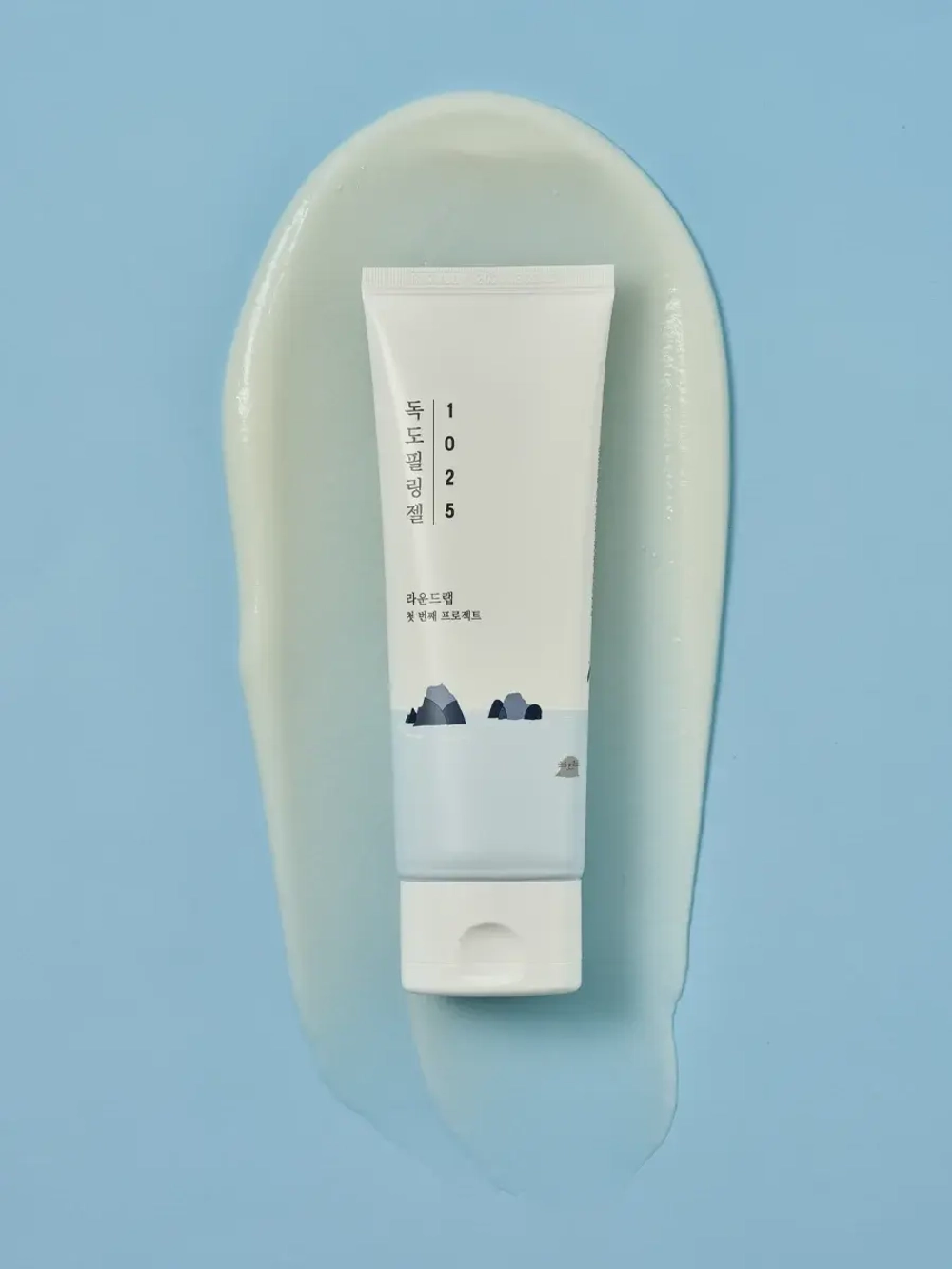 Round Lab Деликатный пилинг-гель с морской водой 1025 Dokdo Peeling Gel 120 мл