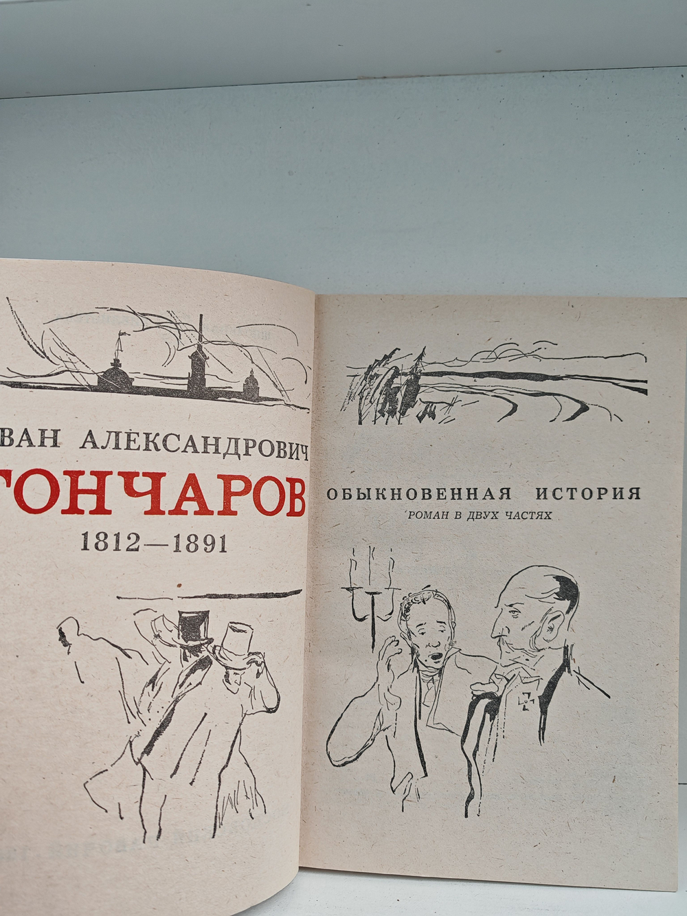 Обыкновенная история: Роман в двух частях