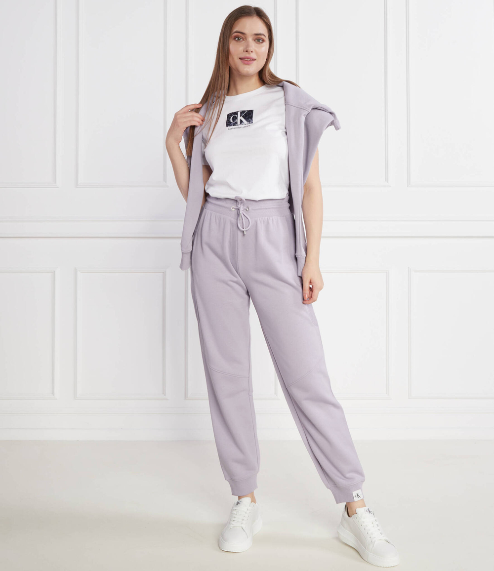 Спортивные штаны CALVIN KLEIN JEANS - лавандовый(J20J221295)
