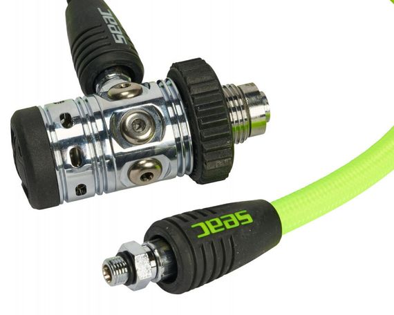 Комплект регулятор и октопус Seac PX100 set DIN 230 BAR