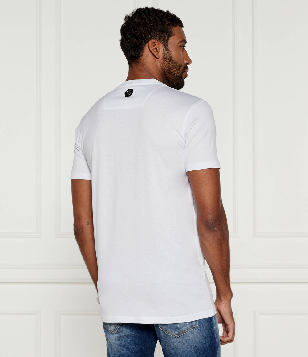 Футболка Philipp Plein - белый(MTK7780 PJY002N)