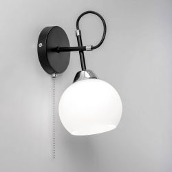 Citilux Стивен CL141411 Бра с выключателем Чёрное