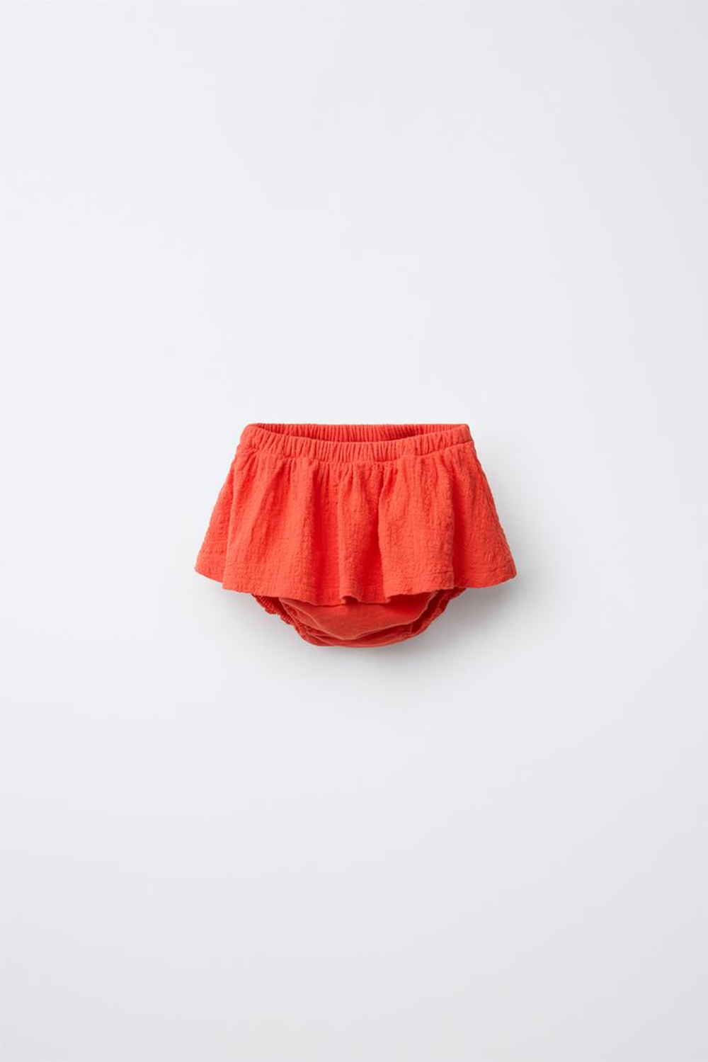 ZARA ТРУСЫ С ЮБКОЙ, КРАСНЫЙ