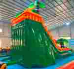 Водная горка с бассейном «Тропический вызов» 9,6×3,3×5,4 м